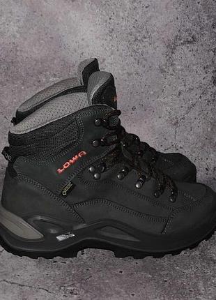 Lowa renegade gore tex mid (зимние трекинговые ботинки гортекс gtx )