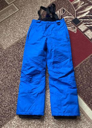 Лижні штани хлопчик 148 152