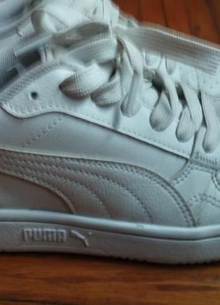 Puma кросовки шкiрянi дитячi 36р