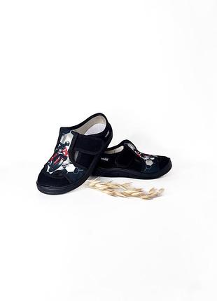 Текстильні капці на хлопчика waldi (рр. 24-30)