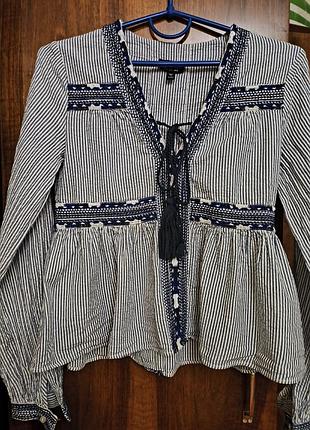 Блуза натуральна, дуже приємна до тіла