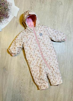 Зимовий мембранний термо комбінезон для дівчинки 98 см kuniboo