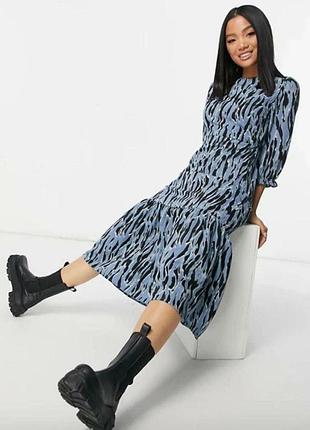 Міді сукня new look у тваринний принт