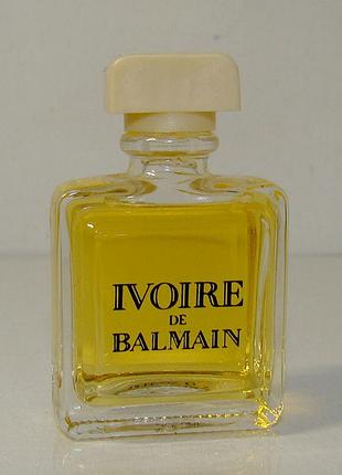 Мініатюра pierre balmain ivoire edt. оригінал. вінтаж