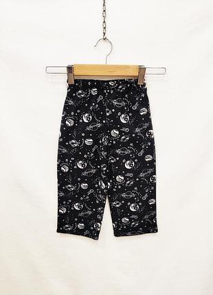 Дитячі флісові штани peacocks космос