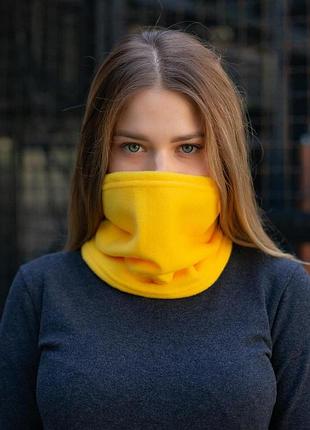 Бафф женский without флисовый зимний l/xl желтый