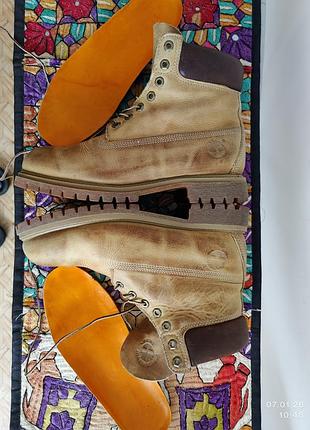 Боты timberland 44.