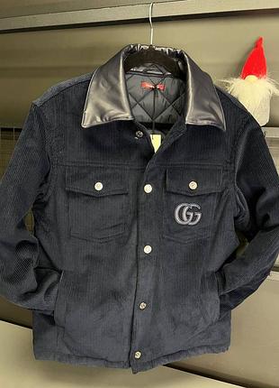 Чоловіча куртка gucci 7