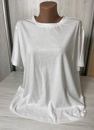 Футболка жіноча з бавовни від британського бренду matalan papaya розмір 20 💞