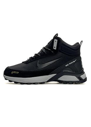 Чоловічі зимові кросівки nike rivah gtx fur black