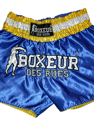 Шорти boxeur des rues, тайський бокс, єдиноборства