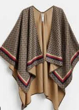 Накидка палантин тепленька .