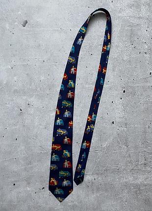 Краватка the simpson vintage