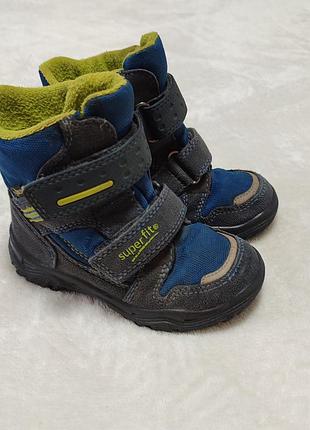 Сапожки superfit с мембраной goretex