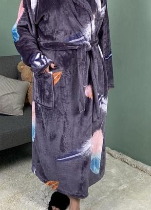 Женские халаты, махр