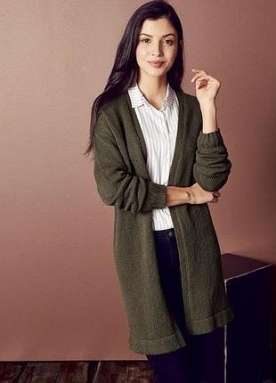 Теплий в'язаний кардіган