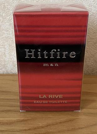Hitfire la rive, edt, 90 мл, для чоловіків, нова