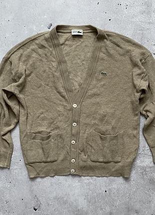 Кардиган lacoste vintage
