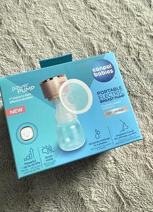 Портативний електричний молоковідсмоктувач