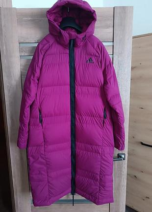 Оригінальний жіночий пуховик від adidas