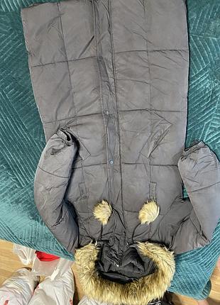Зимове пальто zara