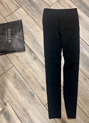 Лосини з камнями стразами