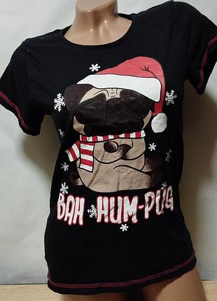 Футболка черная н.г.