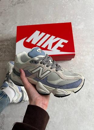 New balance 9060 moonrock linen  арт 4036