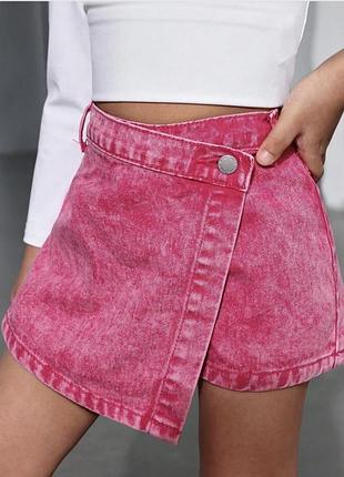 Шорти-спідниця shein на 11-12 років