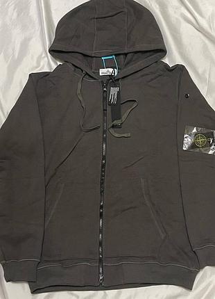 Stone island зіп-худі