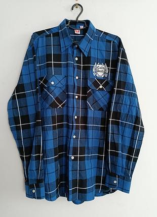 Сорочка engelbert strauss — спецсерія "cold death" tirol розмір l