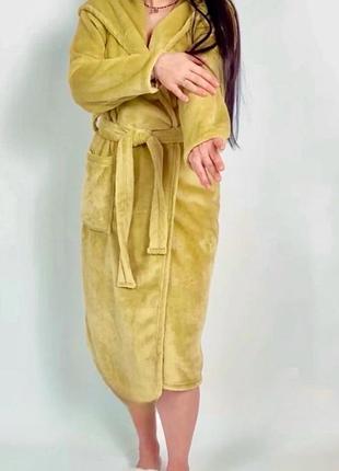 Женские халаты, махра