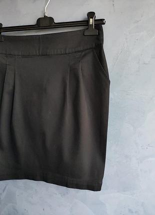 Черная юбка terranova 3