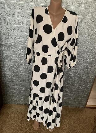 Сукня в горошок сукня подовжена сукня сукня максі