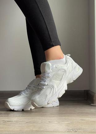 Кроссовки new balance 530 white premium