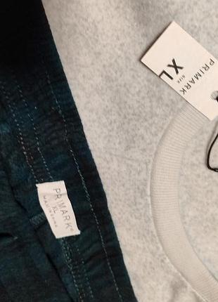 Теплая пижама хl primark 3