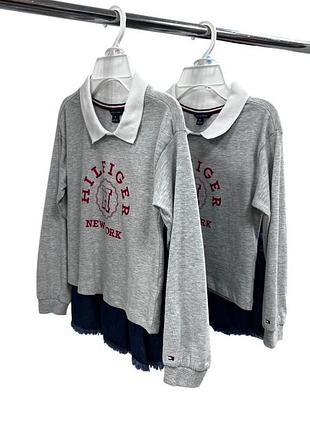 Костюм (кофта+юбка) на дівчинку tommy hilfiger