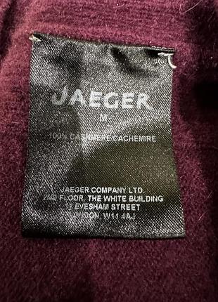 Кашемировый гольф с высоким горлом jaeger 5