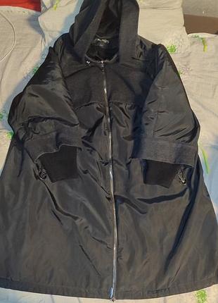 Плащ куртка факультета Dess большой размер