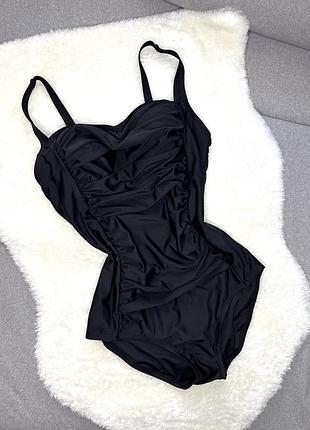 Суцільний купальник з паралоном і утяжкою