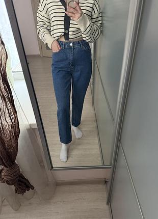 Жіночі джинси мом fabric17
