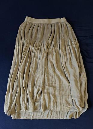 Жіноча спідниця зелена h&m