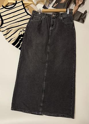 Джинсова спідниця