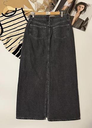 Джинсова спідниця 4