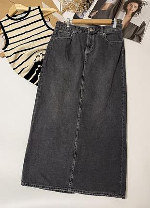 Джинсова спідниця 2