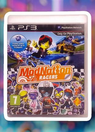Диск modnation racers (playstation 3)