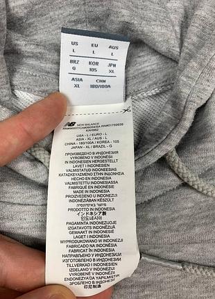 Худи new balance оригинал. размер l 7