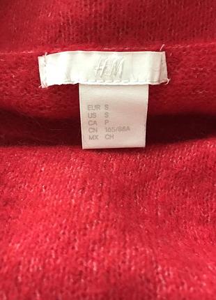 Яркий нежнейший свитер oversize «h&m» 3