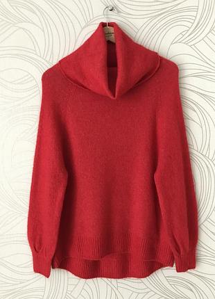 Яркий нежнейший свитер oversize «h&m» 2