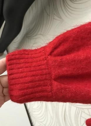 Яркий нежнейший свитер oversize «h&m» 7